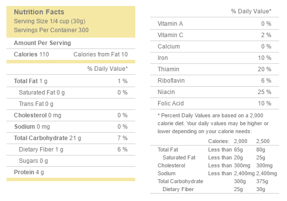 Golden Temple Durum Atta Flour - 20 lbs