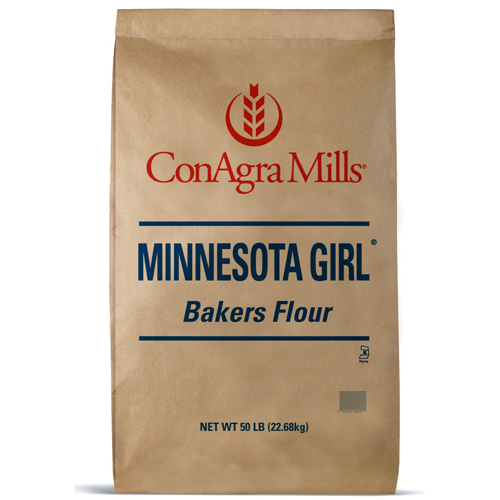 ConAgra Minnesota Girl Bakers Flour 50 lbs - Ardent Mills