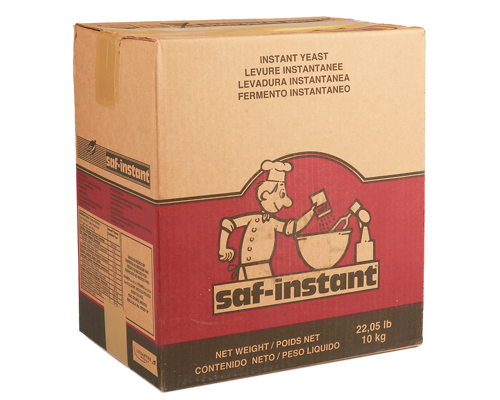 Lesaffre SAF-Instant Red Dry Yeast 1 lb. - Megans Desserts and Specialty Foods