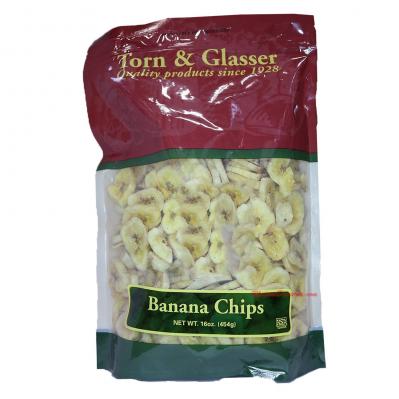 Torn & Glasser Banana Chips - 16oz